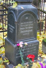 Липницкий Н. М., Москва, Востряковское кладбище