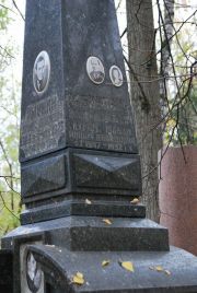 Рабнович Исаак Яковлевич, Москва, Востряковское кладбище