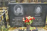 Шахновская Кларуська , Москва, Востряковское кладбище