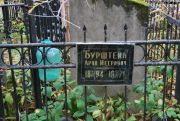 Бурштейн Арон Меерович, Москва, Востряковское кладбище