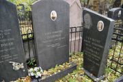 Гершойг Моисей Иосифович, Москва, Востряковское кладбище