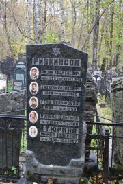 Ривкинсон Айзик Хацкелевич, Москва, Востряковское кладбище