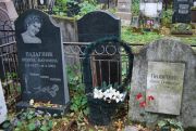 Палатник Мойше Хаимович, Москва, Востряковское кладбище