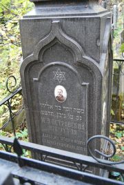 Островский М. Э., Москва, Востряковское кладбище