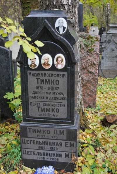 Тимко Берта Соломоновна