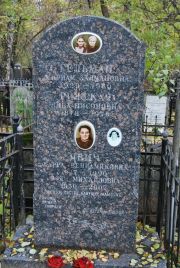 Рижская Либа Нисоновна, Москва, Востряковское кладбище