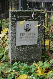 Гершевич Меер Сендрович, Москва, Востряковское кладбище