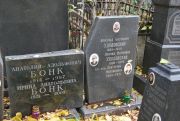 Бонк Ирина Анатольевна, Москва, Востряковское кладбище