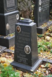 Городищер Адольф Григорьевич, Москва, Востряковское кладбище