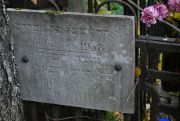 Эскин Арон Абрамович, Москва, Востряковское кладбище