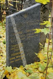 Рабинович Сарра Моисеевна, Москва, Востряковское кладбище