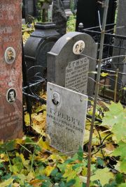 Гуревич Ефим Григорьевич, Москва, Востряковское кладбище