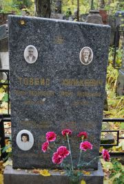 Товбис Арон Яковлевич, Москва, Востряковское кладбище