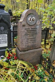 Цейтлина Фаня Семеновна, Москва, Востряковское кладбище