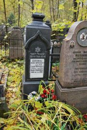 Цейтлин Яков Борисович, Москва, Востряковское кладбище