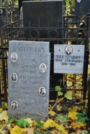 Канторович Яков Григорьевич, Москва, Востряковское кладбище