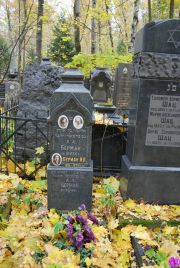 Берман Л. А., Москва, Востряковское кладбище