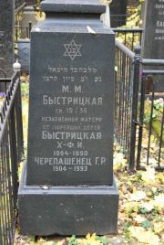 Черепашенец Г. Р., Москва, Востряковское кладбище