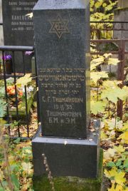 Тишманович Б. М., Москва, Востряковское кладбище