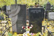 Русина Евгения Львовна, Москва, Востряковское кладбище