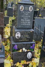Левина Любовь Эльевна, Москва, Востряковское кладбище
