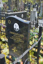 Эммануэль Альберт Михайлович, Москва, Востряковское кладбище