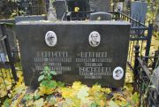 Юровская Хана Мордуховна, Москва, Востряковское кладбище