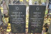 Гольдина Анна Исааковна, Москва, Востряковское кладбище