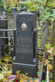 Лаврентьева А. С., Москва, Востряковское кладбище