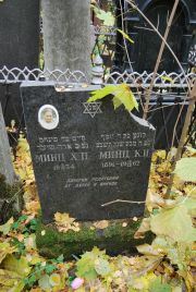 Минц Х. П., Москва, Востряковское кладбище