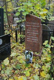 Магрилова Мария Борисовна, Москва, Востряковское кладбище