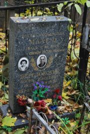 Березовский Иосиф Евсеевич, Москва, Востряковское кладбище