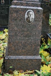 Могилевич Ефим Михайлович, Москва, Востряковское кладбище