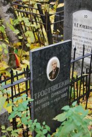 Тостянецкий Моисей Срулевич, Москва, Востряковское кладбище