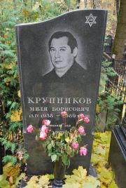 Крупников Миля Борисович, Москва, Востряковское кладбище