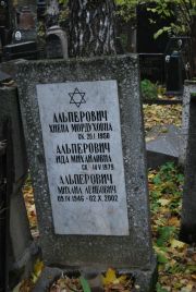 Альперович Хиена Мордуховна, Москва, Востряковское кладбище