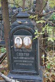Спектор Шмуль Меерович, Москва, Востряковское кладбище