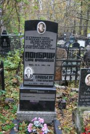 Гринберг Борис Григорьевич, Москва, Востряковское кладбище