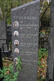 Теплицкий Борис Абрамович, Москва, Востряковское кладбище