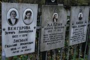Каплун Ревекка Иосифовна, Москва, Востряковское кладбище