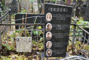 Беккер Бенцион Израилевич, Москва, Востряковское кладбище