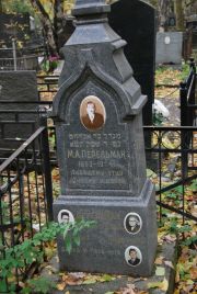 Перельман М. А., Москва, Востряковское кладбище