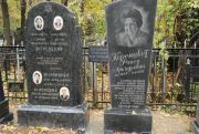 Коренцвет Раиса Аркадьевна, Москва, Востряковское кладбище