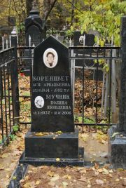 Коренцвет Ася Аркадьевна, Москва, Востряковское кладбище