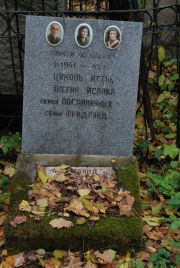 Циколь Итта , Москва, Востряковское кладбище