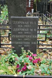 Рубинштейн Н. М., Москва, Востряковское кладбище