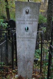 Гецелевич Мария Исаевна, Москва, Востряковское кладбище