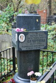 Черткова С. И., Москва, Востряковское кладбище
