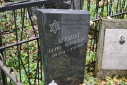Агранат Борис Израилевич, Москва, Востряковское кладбище