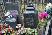 Нисенбаум Самуил Юльевич, Москва, Востряковское кладбище
